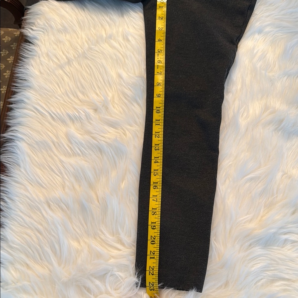 NWOT J.Crew Stylish Black/Charcoal Pixie Pant Small Petite - Picture 12 of 12